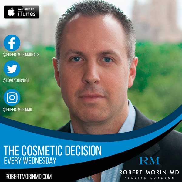 Plastic Surgery Podcasts by Dr. Robert Morin